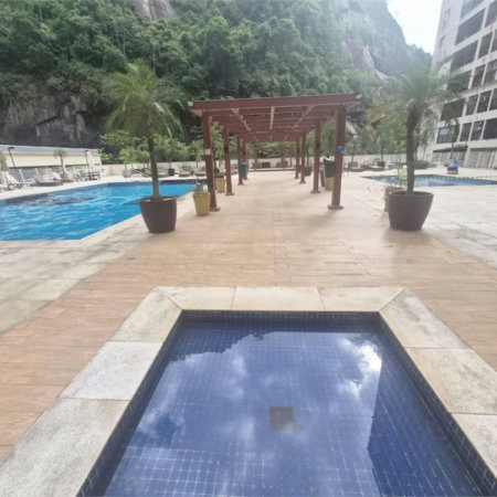 Apartamento com 2 dormitórios à venda, 84 m² por R$ 825.000,00 - Marapé - Santos/SP