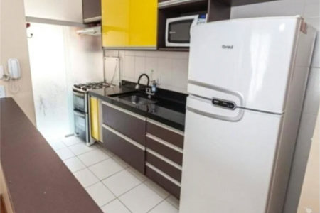 Apartamento à venda com 2 quartos em Jardim Ísis, Cotia, SP