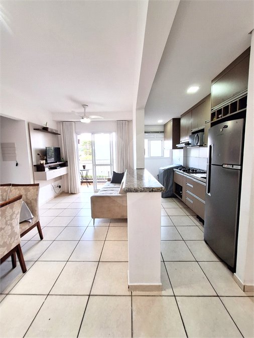 Apartamento à venda com 2 quartos, sendo 1 suíte,  em Residencial e Comercial Palmares, Ribeirão Preto, SP