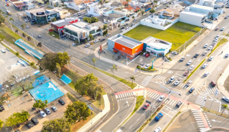 Salão à venda ou para alugar em Jardim Residencial Dona Lucilla, Indaiatuba, SP