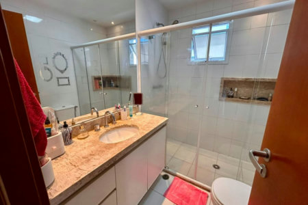 Apartamento com 2 dormitórios à venda, 100 m² por R$ 1.390.000,00 - Pompéia - Santos/SP