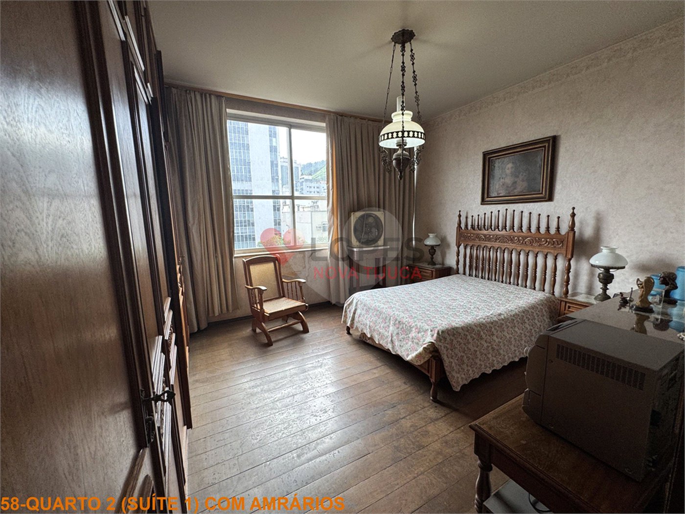Apartamento à venda com 4 quartos, sendo 2 suítes, em Tijuca, Rio de Janeiro, RJ