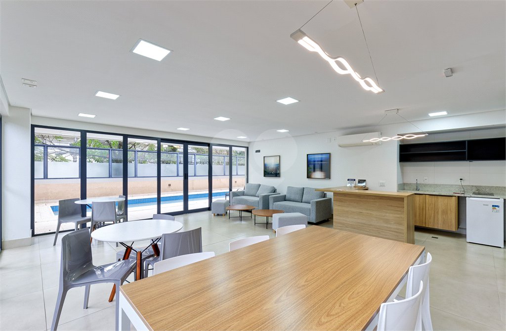 Apartamento à venda com 1 suíte em Alto da Boa Vista, São Paulo, SP