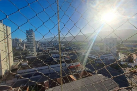 Apartamento Residencial à venda, Vila Caiçara, Praia Grande - AP0944.