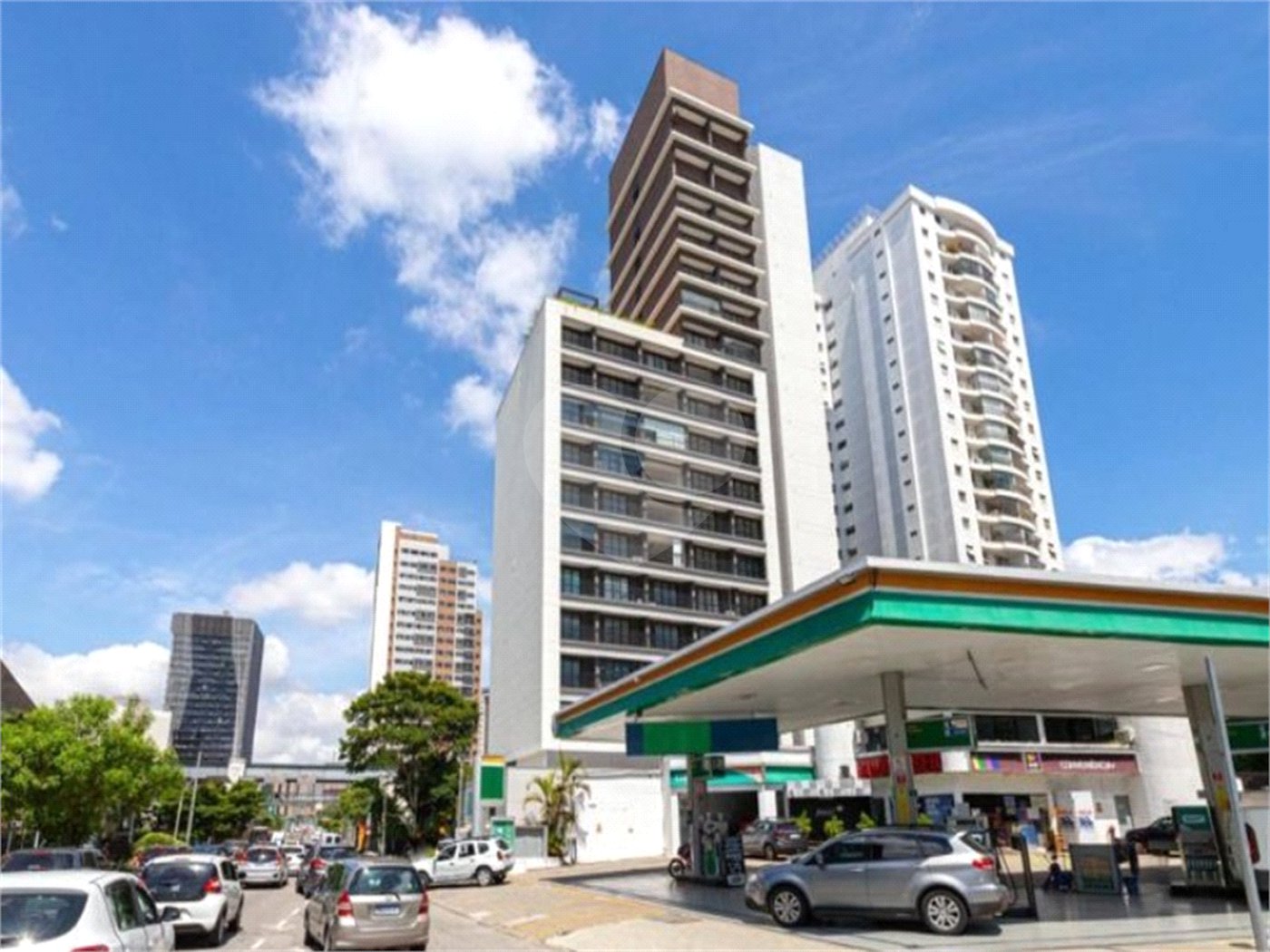 Apartamento para alugar com 1 quarto em Pinheiros, São Paulo, SP