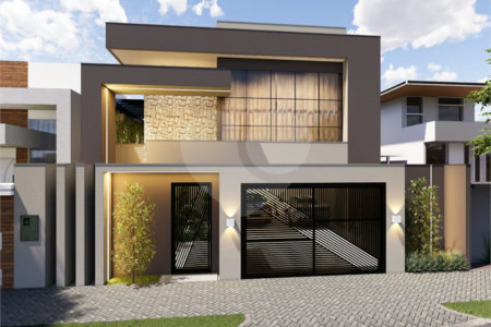 Casa Térrea à venda com 3 suítes em Jardim Santa Marta, Cuiabá, MT