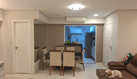 Apartamento à venda, 100 m² por R$ 1.400.000,00 - José Menino - Santos/SP