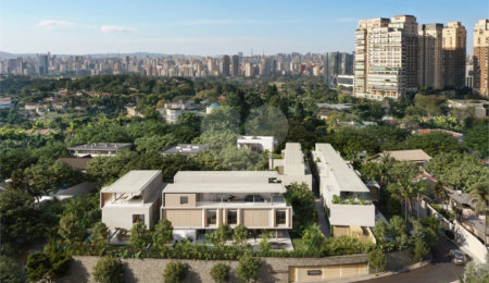 Casa à venda com 4 suítes no condomínio Villas Cidade Jardim, São Paulo - SP