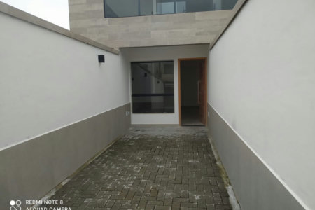 Casa com 3 dormitórios à venda, 92 m² por R$ 798.000,00 - Estuário - Santos/SP