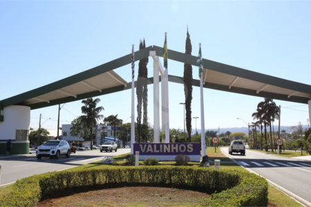 Terreno à venda em Chácaras São Bento, Valinhos, SP