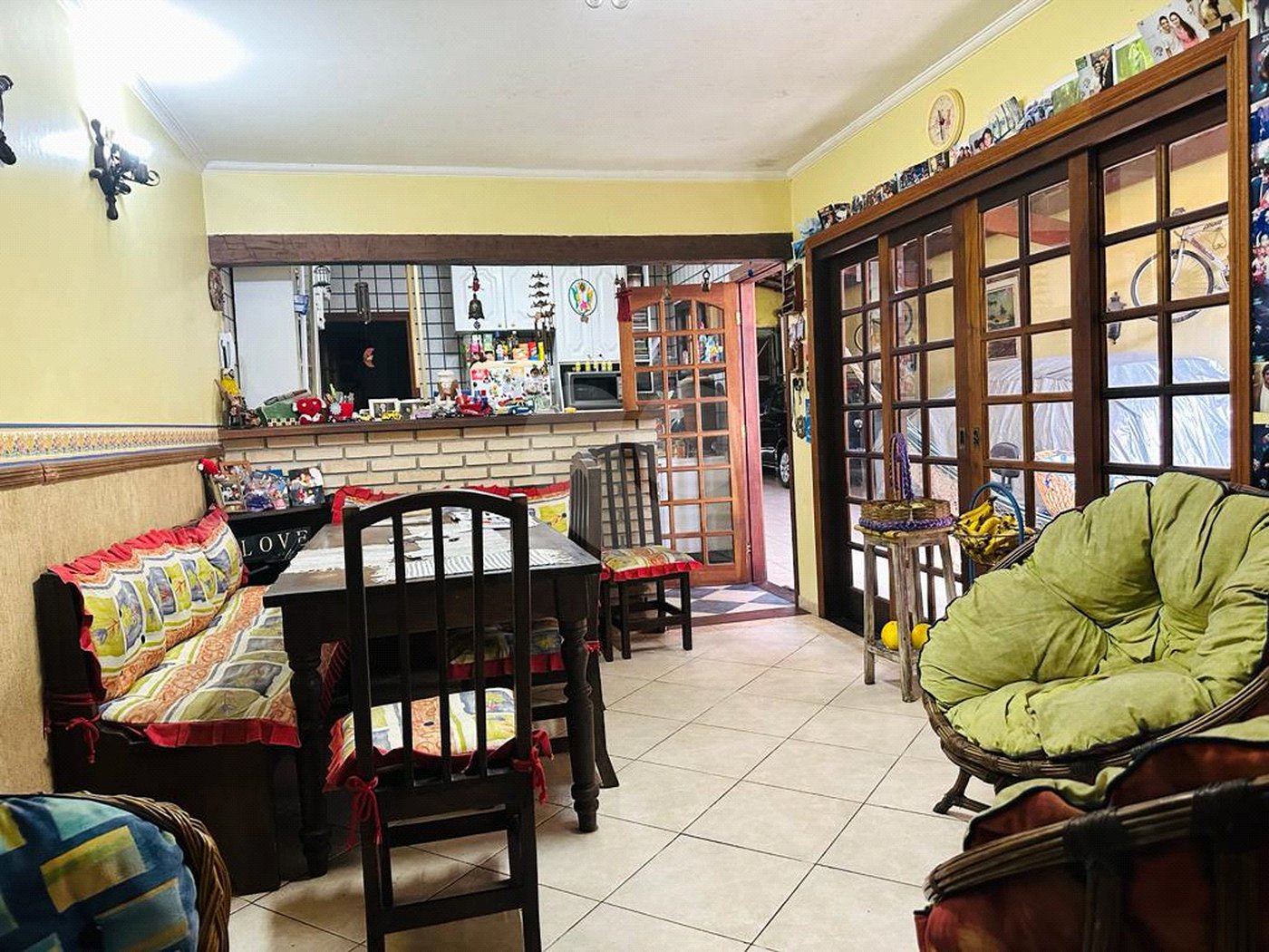Casa Térrea à venda com 4 quartos, sendo 1 suíte, em Interlagos, São Paulo, SP