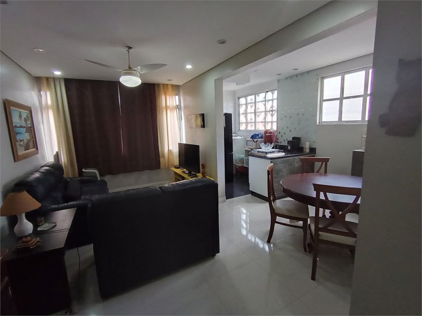 Apartamento Residencial à venda, Boqueirão, Santos - AP0415.
