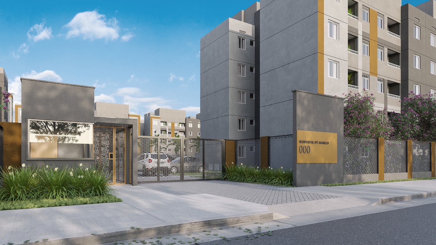 Apartamento à venda com 2 quartos em Campo Grande, Rio de Janeiro, RJ