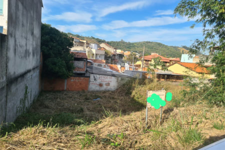 Terreno à venda no condomínio Bairro Mirella, Rio de Janeiro - RJ