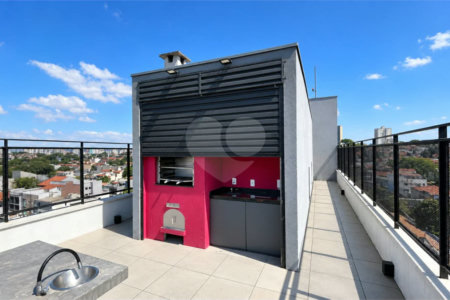 Apartamento para Locação no Jardim Santa Maria, Santo André | 55 m², 1 Dormitório, 1 Vaga e 2 Garden Privativos