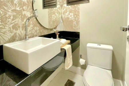 Apartamento com 3 dormitórios à venda, 130 m² por R$ 1.280.000,00 - Ponta da Praia - Santos/SP