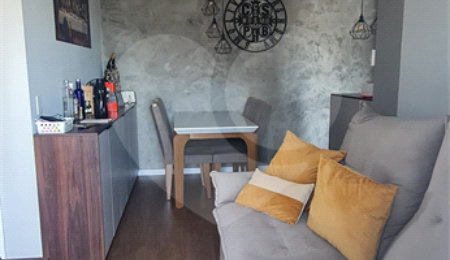 Apartamento à venda com 2 quartos em Parque Reboucas, São Paulo, SP
