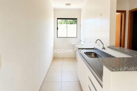Apartamento à venda com 1 quarto em Jardim Alvorada, Três Lagoas - MS