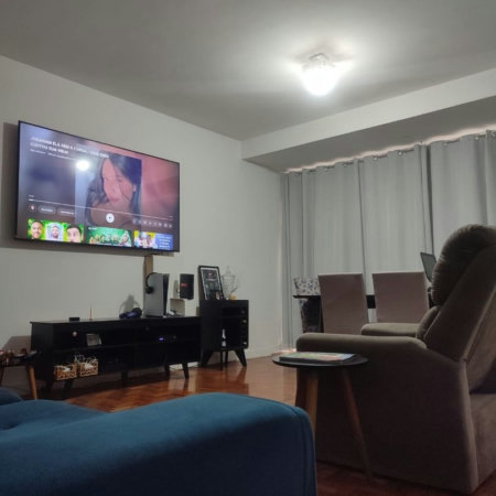 Apartamento com 2 dormitórios à venda, 86 m² por R$ 530.000,00 - Aparecida - Santos/SP