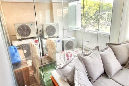 Apartamento à venda com 3 suítes em Vila Romana, São Paulo, SP