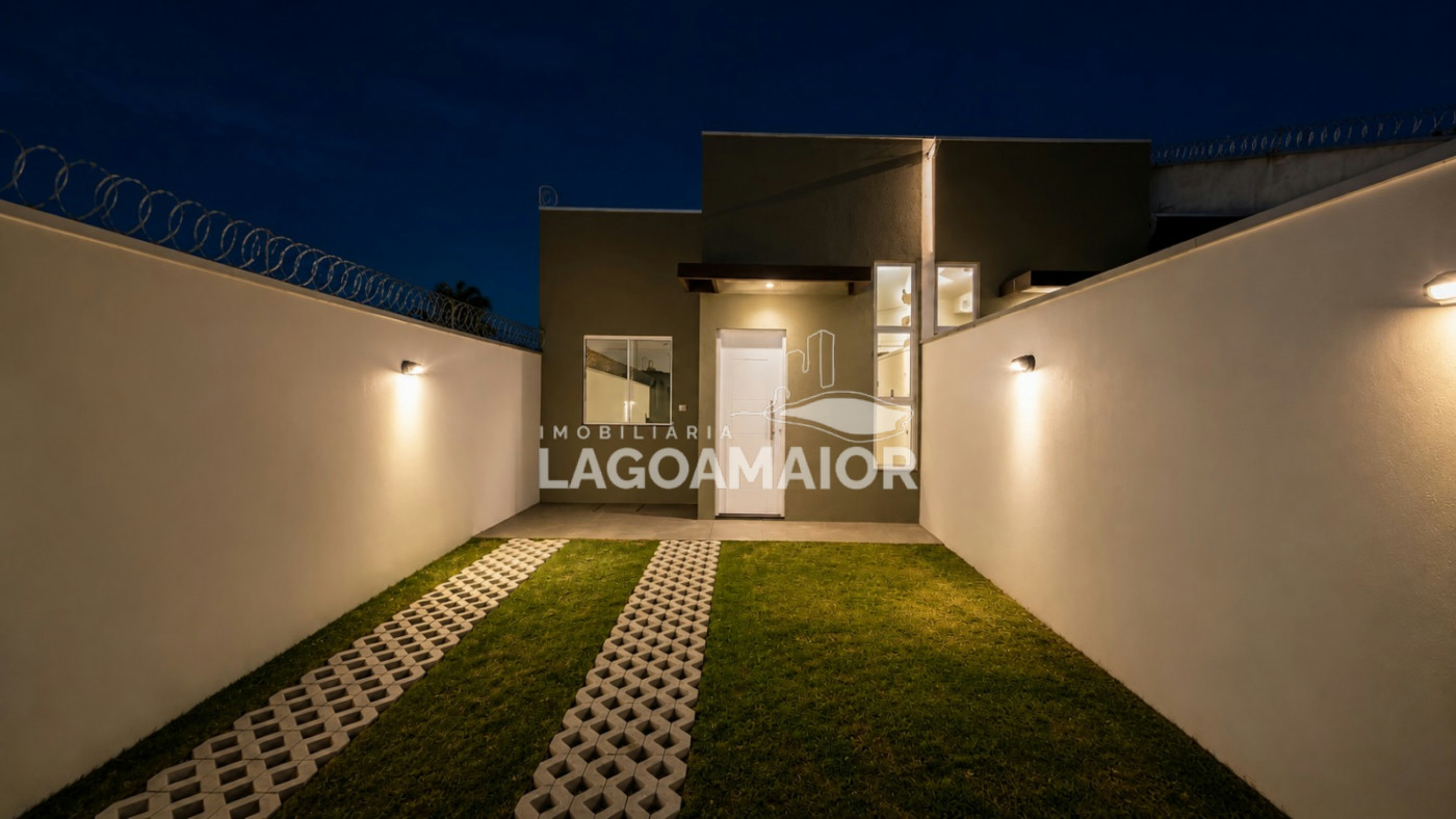 Casa à venda ou para alugar com 2 quartos, sendo 1 suíte, em Santa Rita, Três Lagoas, MS