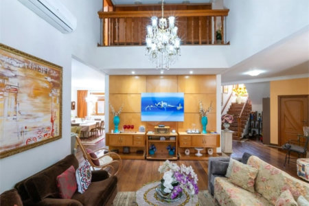 Casa à venda ou para alugar com 5 suítes no condomínio Residencial Morumbi, São Paulo - SP