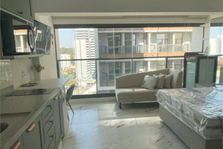 Studio à venda ou para alugar com 1 quarto em Jardim das Acácias, São Paulo, SP