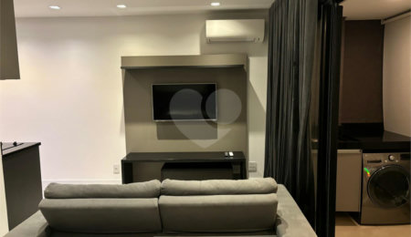 Apartamento para alugar com 1 quarto em Campo Belo, São Paulo, SP