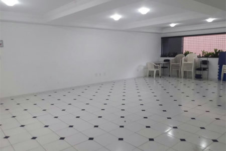 Apartamento Residencial à venda, Gonzaga, Santos - AP0854.