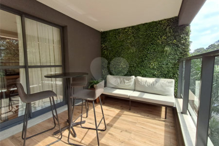 Apartamento à venda com 1 quarto em Pinheiros, São Paulo, SP