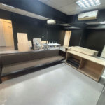 Sala Comercial para venda e locação, Estuário, Santos - SA0057.