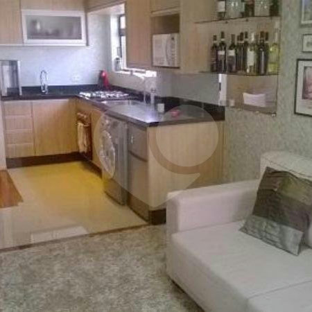 Apartamento à venda com 1 quarto em Mirandópolis, São Paulo, SP