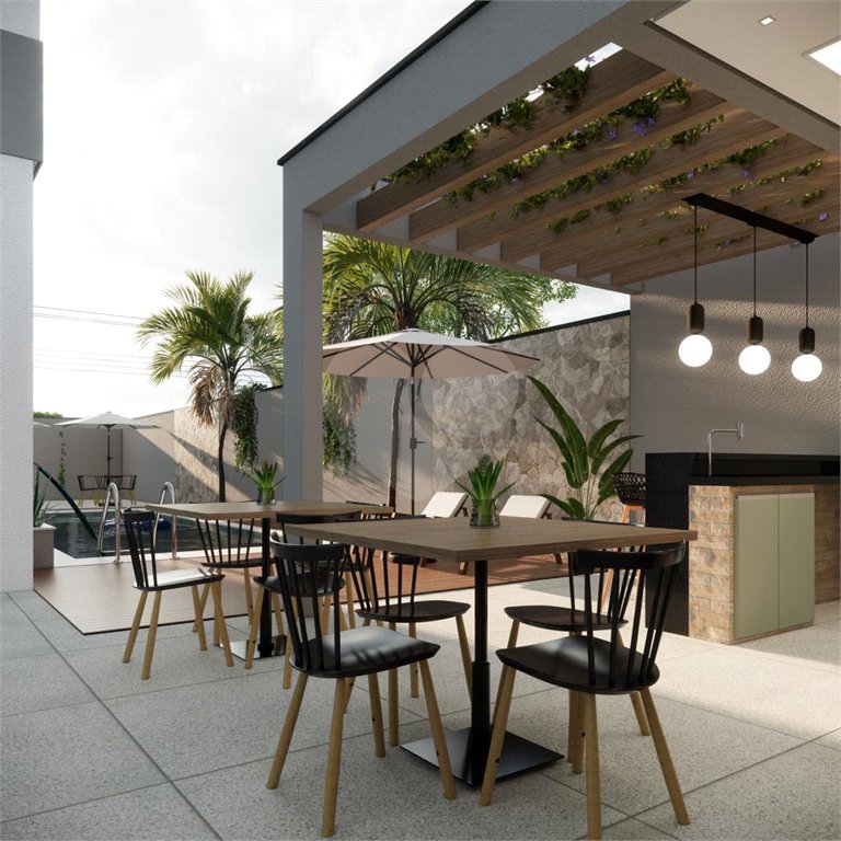 Apartamento à venda com 1 suíte em Alvinópolis, Atibaia, SP