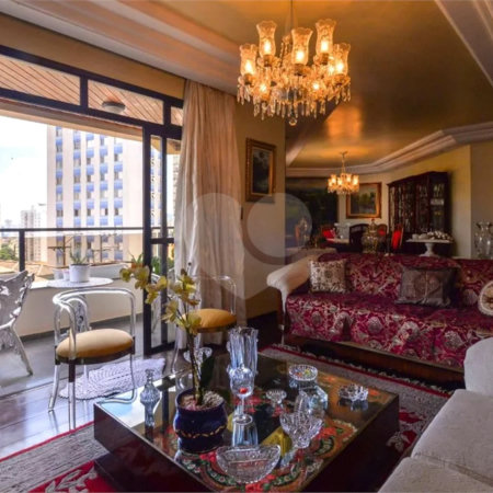 Apartamento à venda com 4 suítes em Água Fria, São Paulo, SP