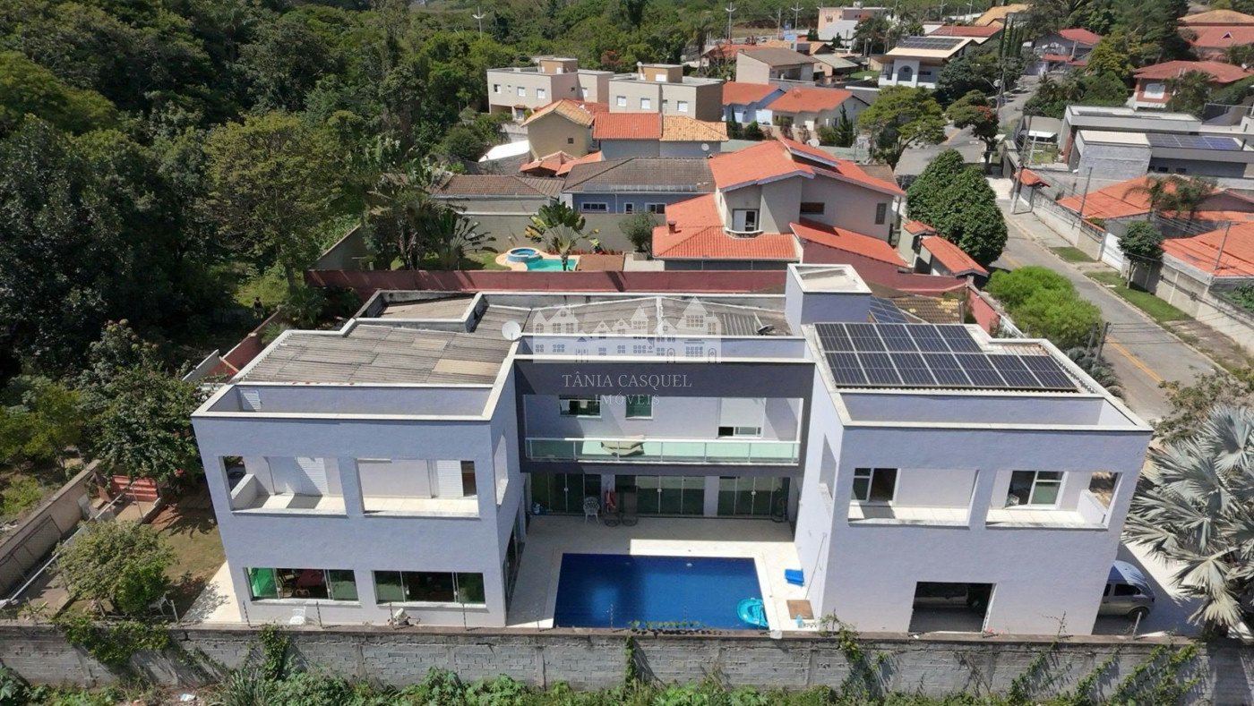Casa à venda com 5 quartos, sendo 3 suítes, em Loteamento Jardim Morumbi, Atibaia, SP