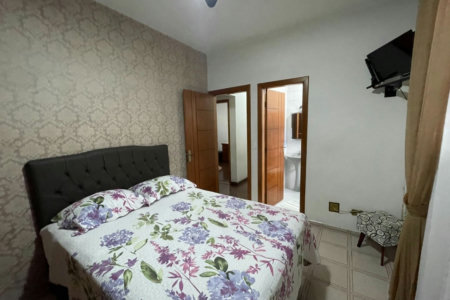 Excelente Apartamento com 3 dormitórios à venda, 100 m² por R$ 610.000 - Campo Grande - Santos/SP