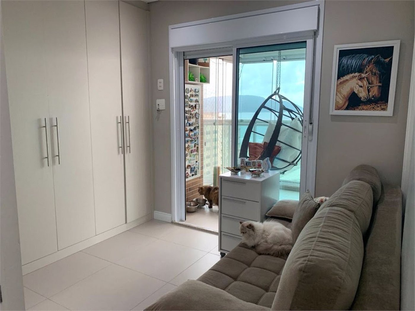 Apartamento com 2 dormitórios à venda, 68 m² por R$ 1.150.000,00 - Gonzaga - Santos/SP
