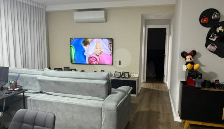 Apartamento à venda com 2 quartos, sendo 1 suíte,  em Vila Independência, São Paulo, SP