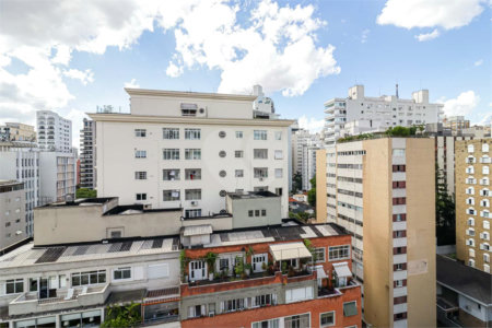 Apartamento à venda ou para alugar com 1 suíte em Cerqueira César, São Paulo, SP