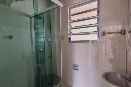 Apartamento com 2 dormitórios à venda, 70 m² por R$ 670.000,00 - Aparecida - Santos/SP