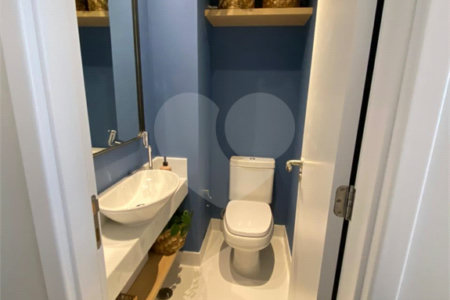 Apartamento à venda com 1 suíte em Indianópolis, São Paulo, SP