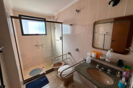 Apartamento com 3 dormitórios à venda, 126 m² por R$ 1.300.000,00 - Boqueirão - Santos/SP