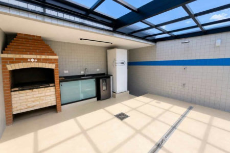 Cobertura à venda, 90 m² por R$ 1.275.000,00 - Ponta da Praia - Santos/SP
