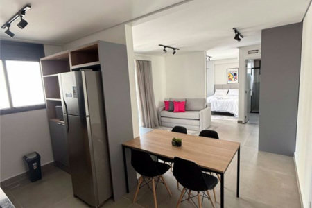 Apartamento Residencial à venda, Ponta da Praia, Santos - AP1049.