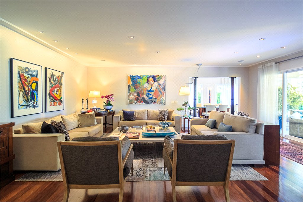 Casa à venda com 4 suítes no condomínio L`exclusive, São Paulo - SP