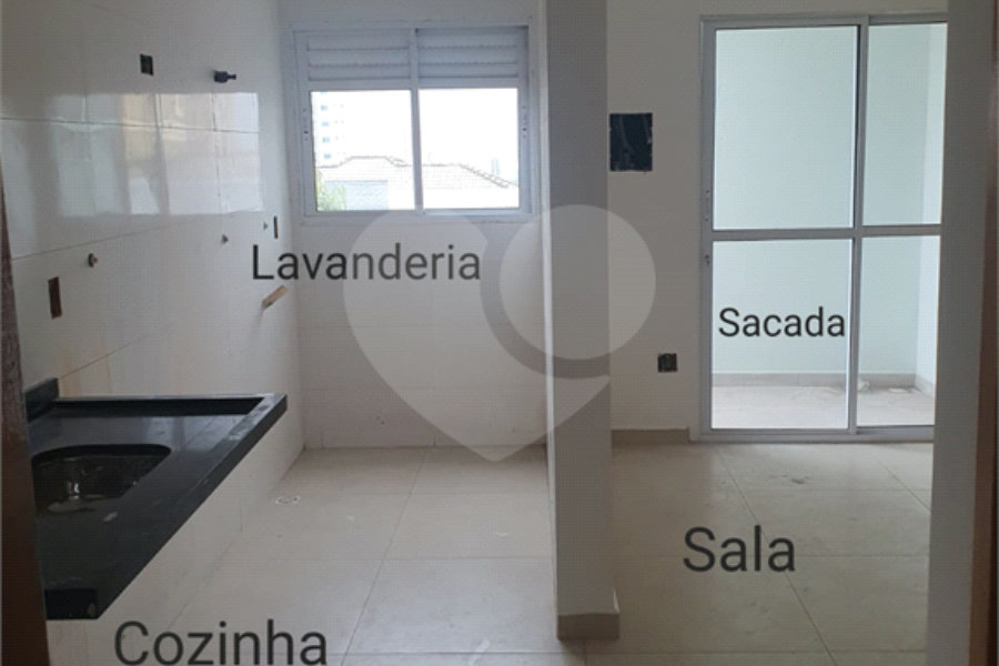 Apartamento à venda com 1 quarto em Tucuruvi, São Paulo, SP