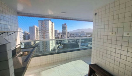 Apartamento Residencial à venda, Vila Caiçara, Praia Grande - AP0944.