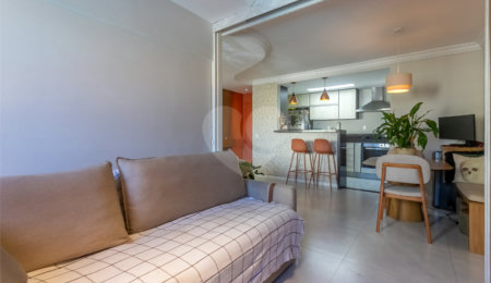 Apartamento à venda com 2 quartos, sendo 1 suíte, em Vila Santa Catarina, São Paulo, SP