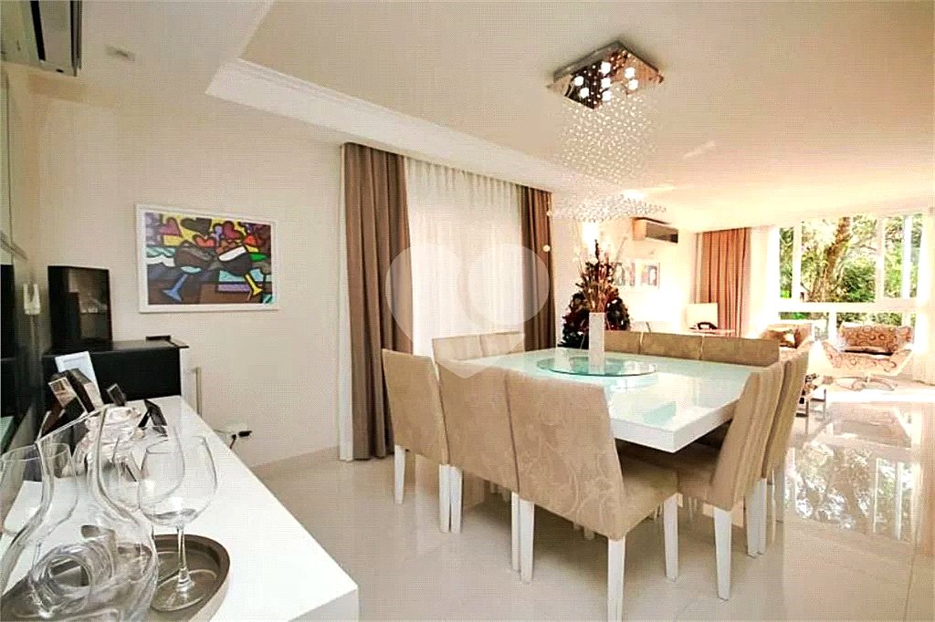 Casa à venda com 4 quartos, sendo 3 suítes,  no condomínio Itatinga 1, São Paulo - SP