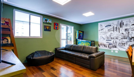 Apartamento à venda com 2 quartos, sendo 1 suíte,  em Vila Andrade, São Paulo, SP